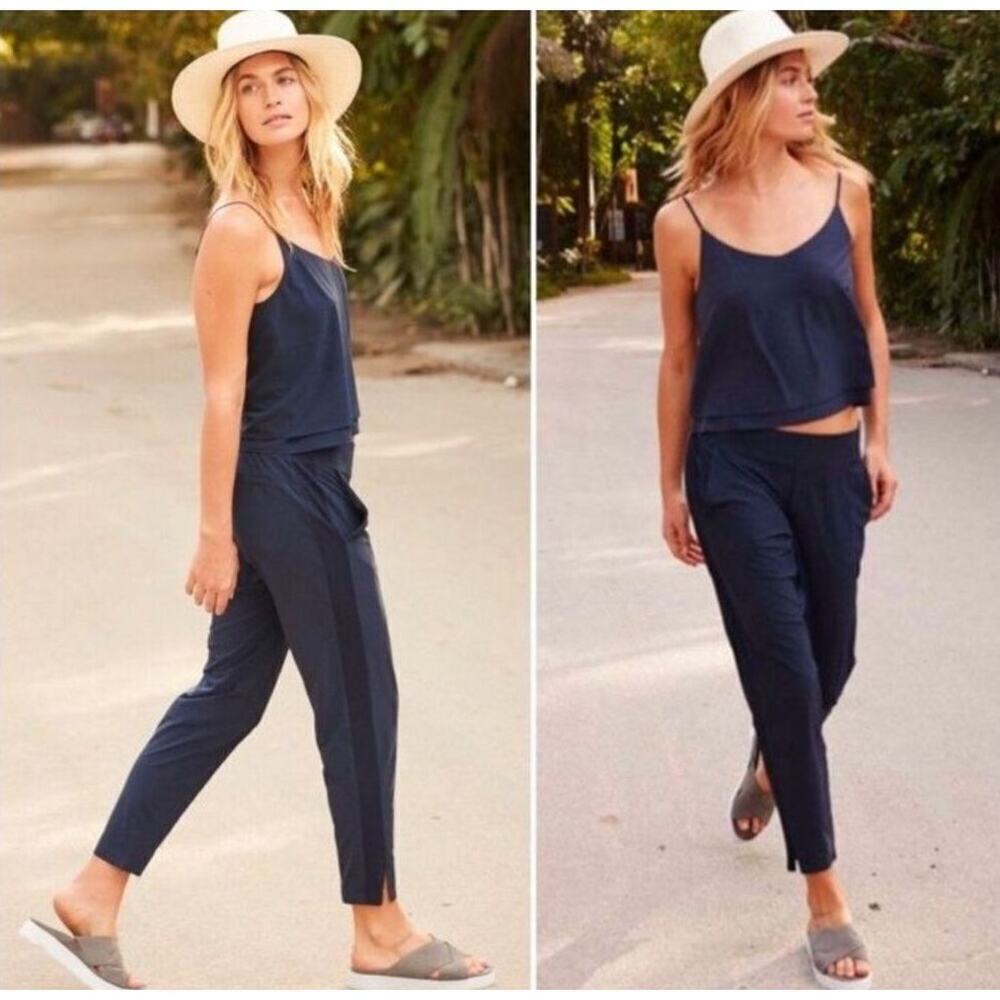 Athleta Brooklyn Jogger Women’s Size 4 Navy - Picture 2 of 10